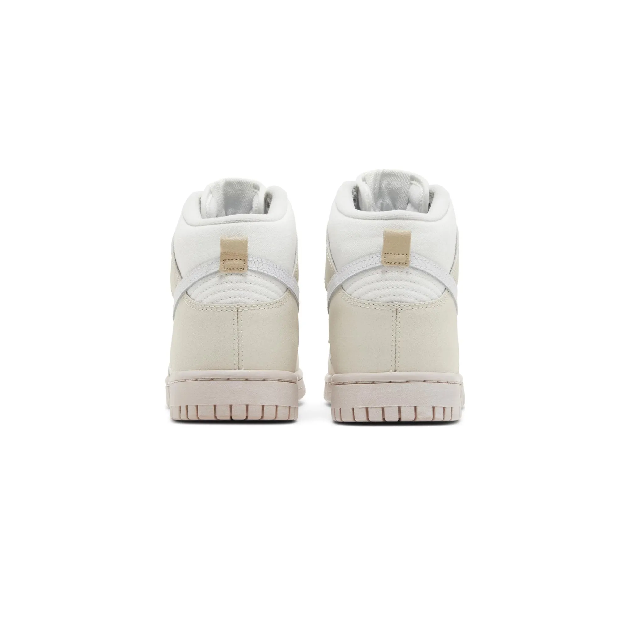 Nike Dunk High Retro PRM 'Cracked Leather Swoosh' (2023) Comfort Leather Performance