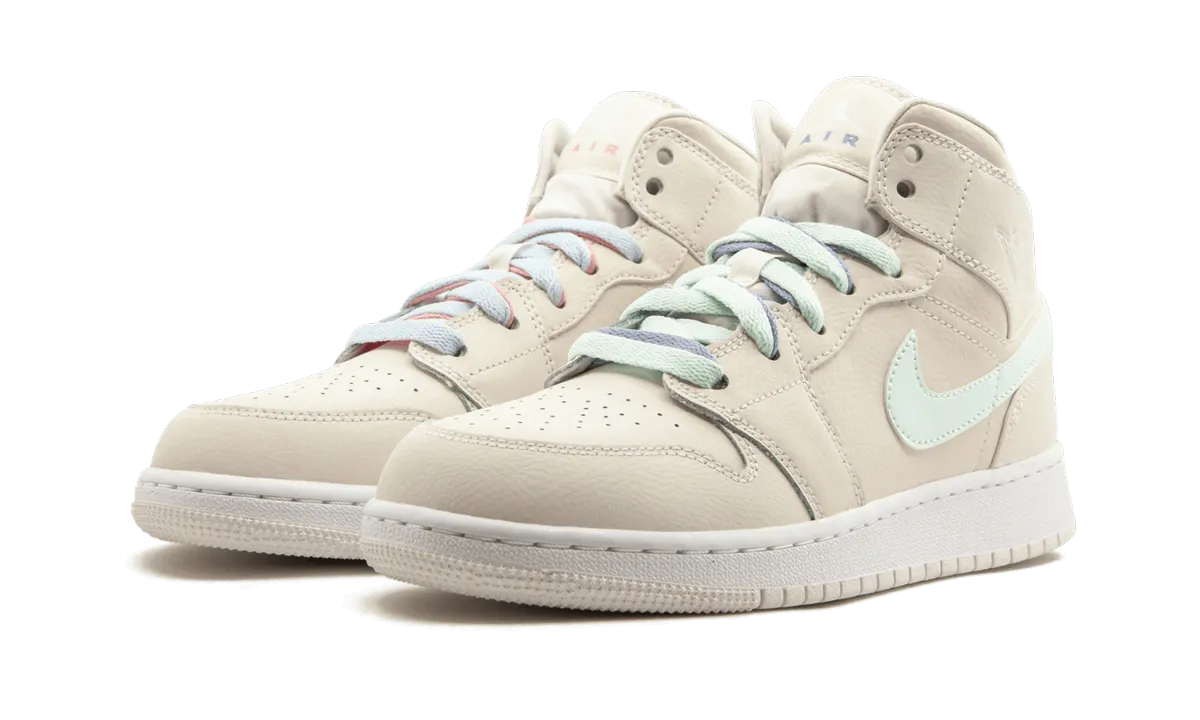 Air Jordan 1 Mid GS "Phantom" Insole Support Low Effort