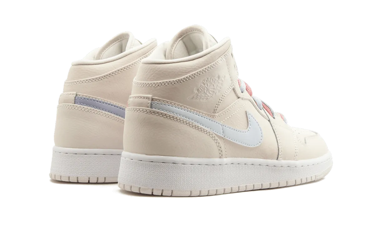 Air Jordan 1 Mid GS "Phantom" Structured Edge