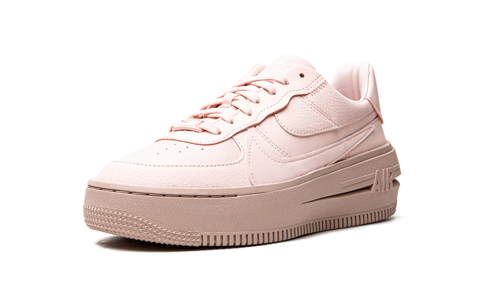 Traction Control Stretchable Fabric AIR FORCE 1 PLT MNS WMNS "Pink"