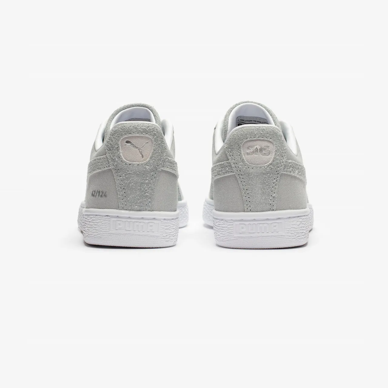 Strong Stride Lace Free Suede Hemp x SNS
