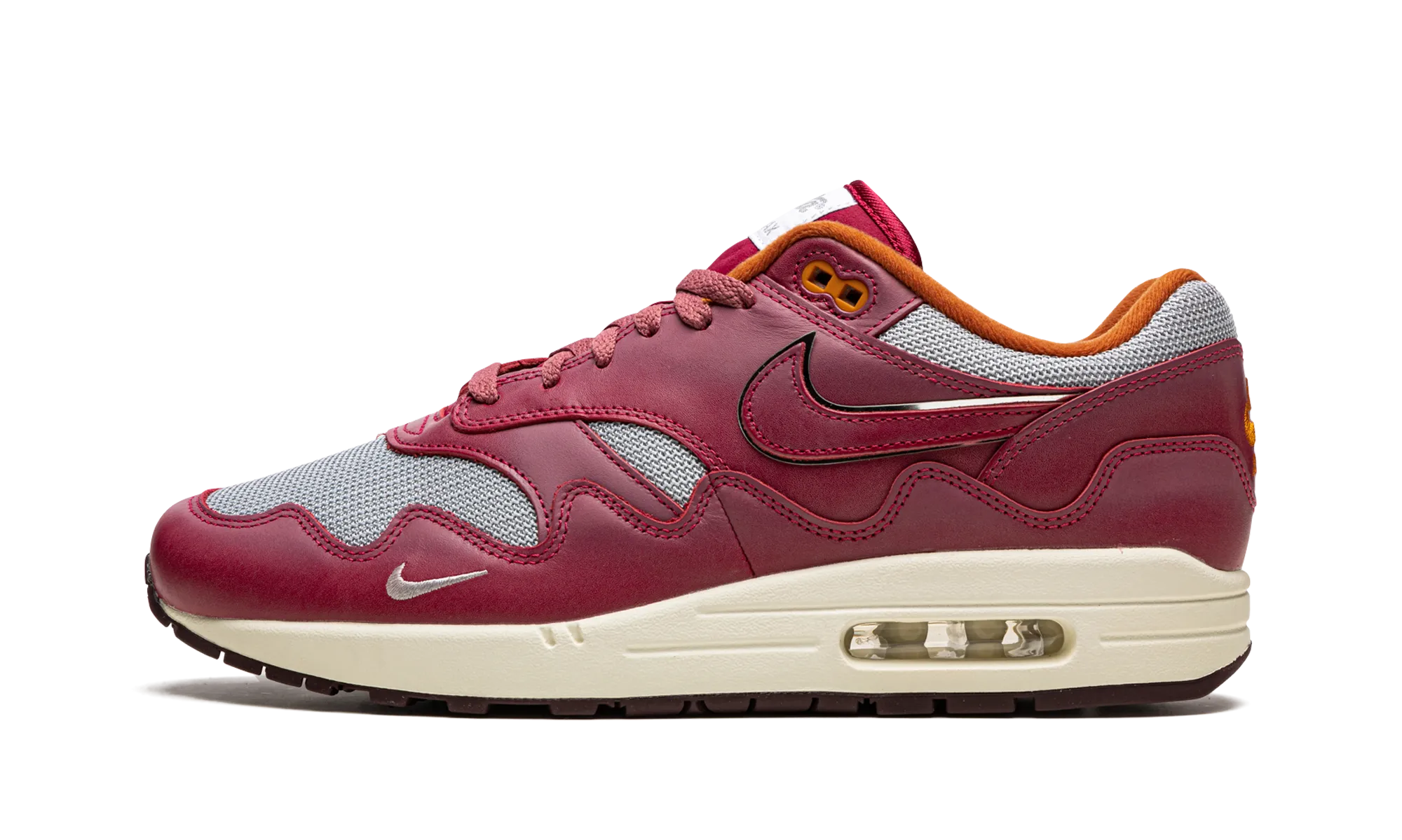 Light Color Air Max 1 "Patta - Rush Maroon"
