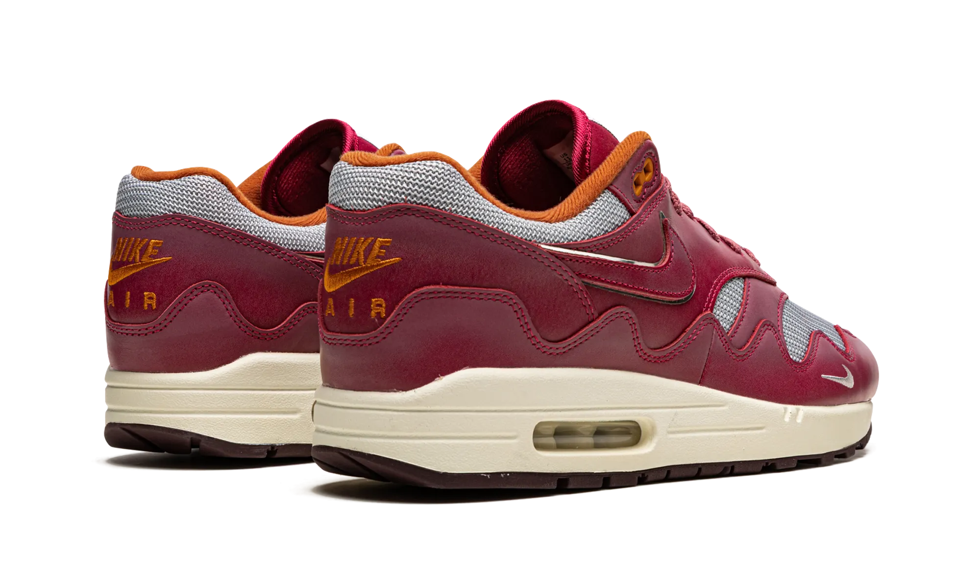 reliable - performance shoes Impact Zone Air Max 1 "Patta - Rush Maroon"