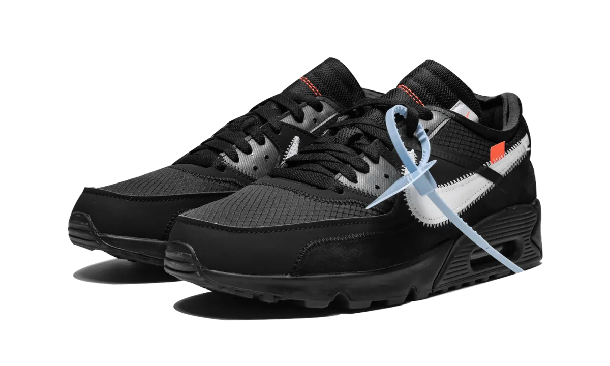 The 10: Air Max 90 "Off-White - Black" literary - event running option