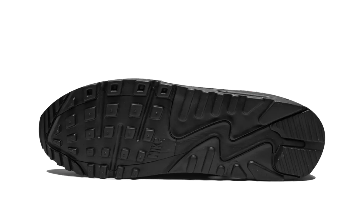 The 10: Air Max 90 "Off-White - Black" amateur runner shoes Foot Security