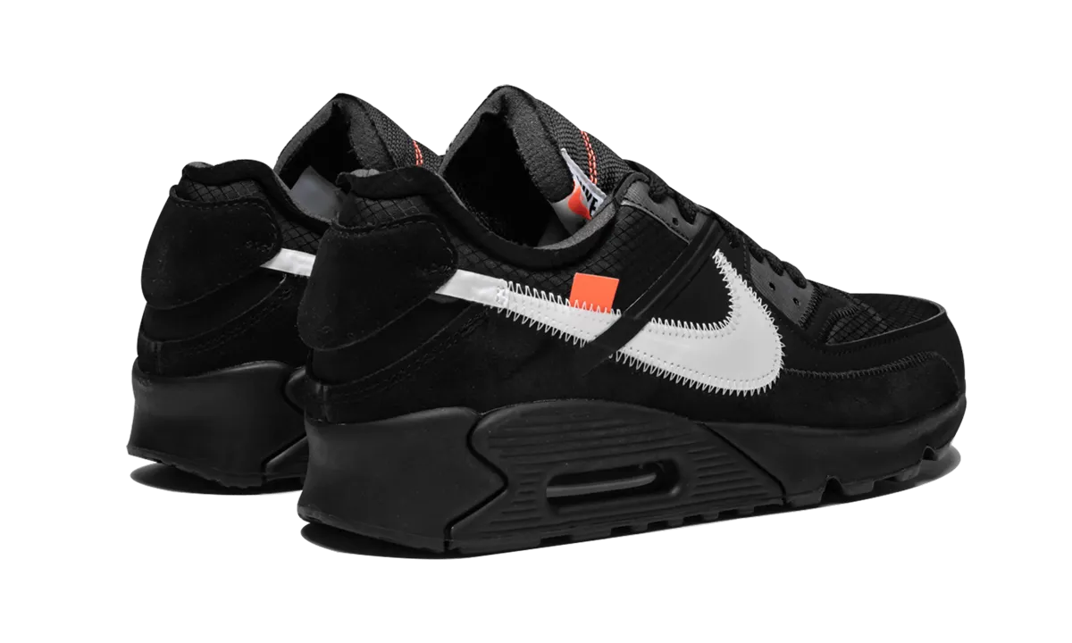 The 10: Air Max 90 "Off-White - Black" Light Color Concrete