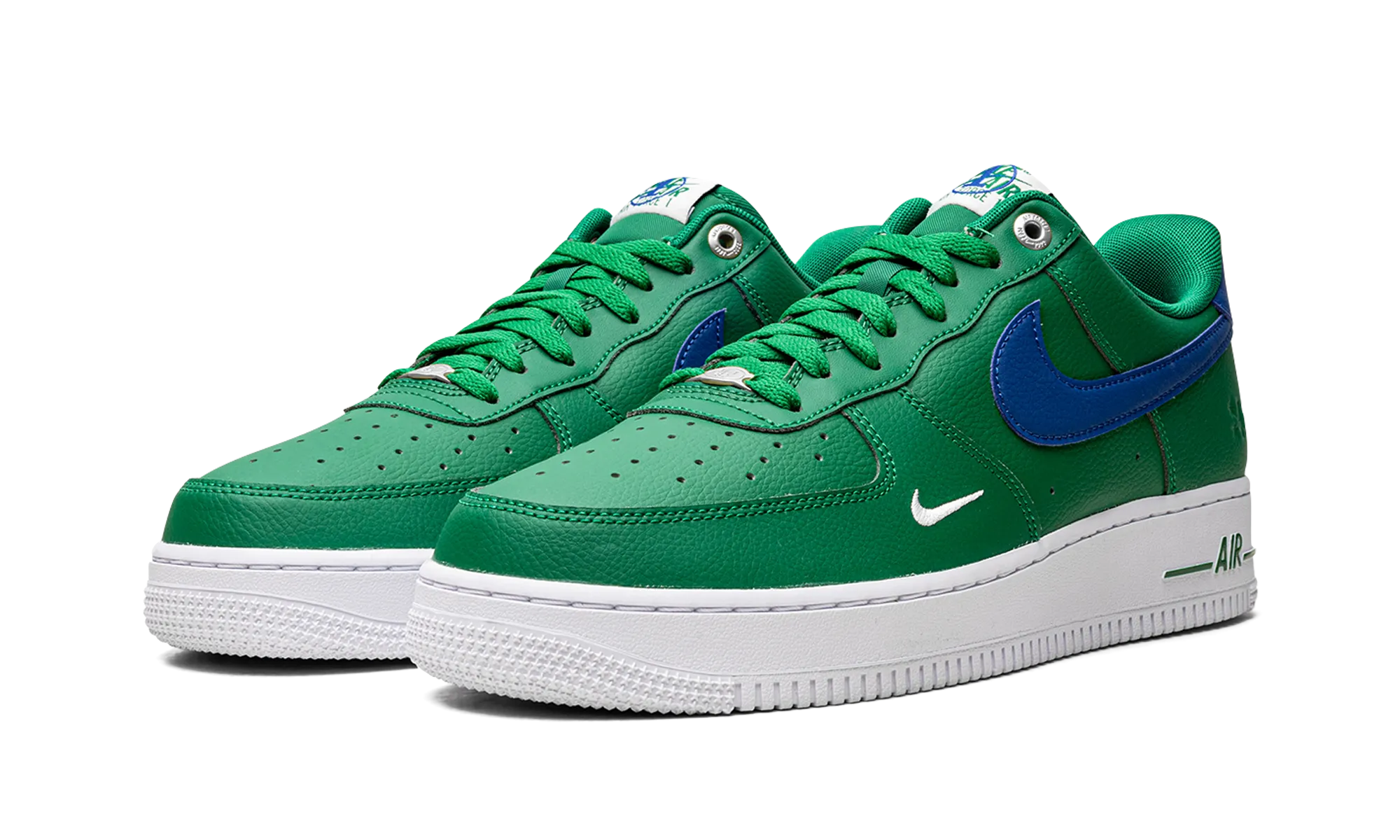 Air Force 1 Low "Malachite - Green" Max Grip Quick Motion