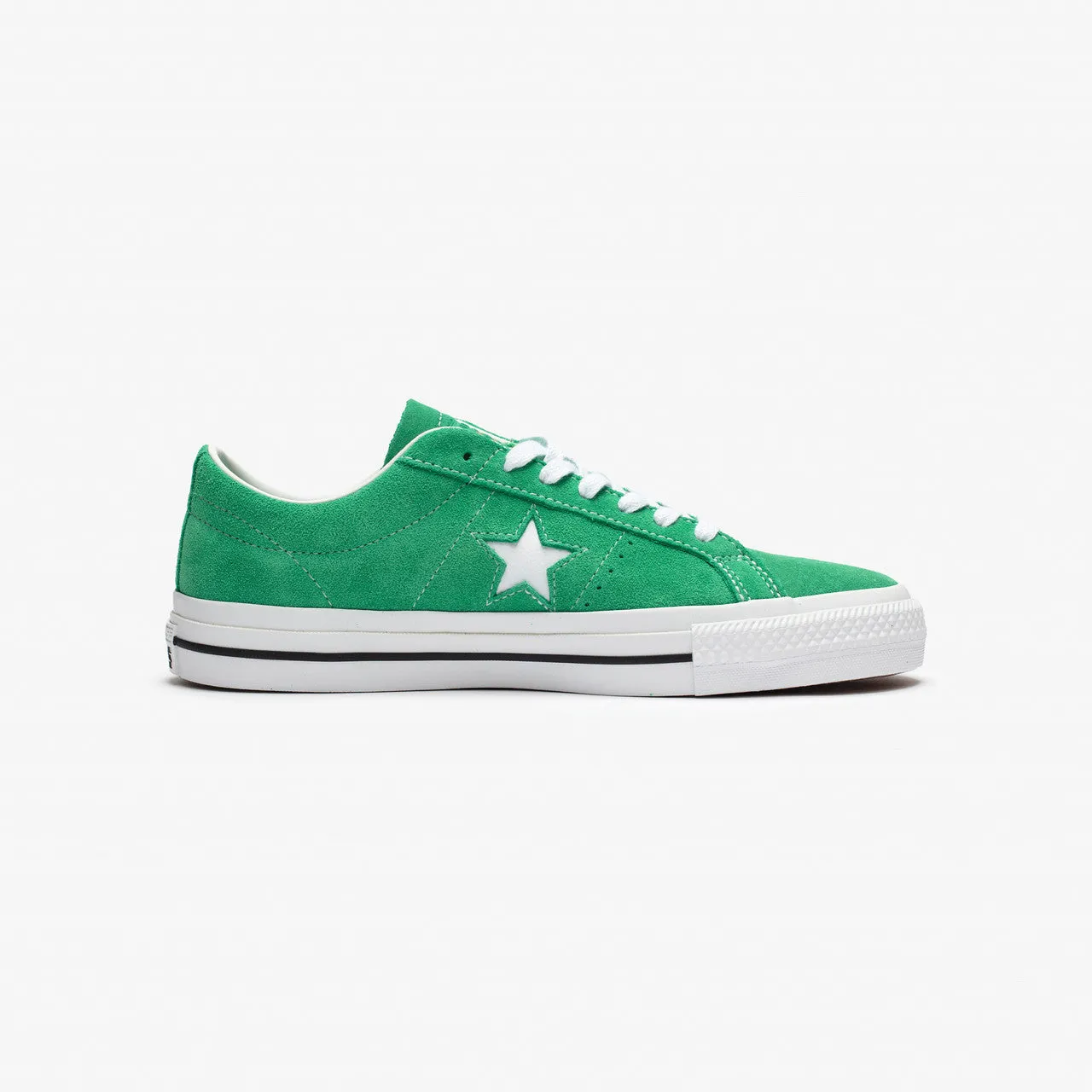 Flat Outsole Cons One Star Pro Suede