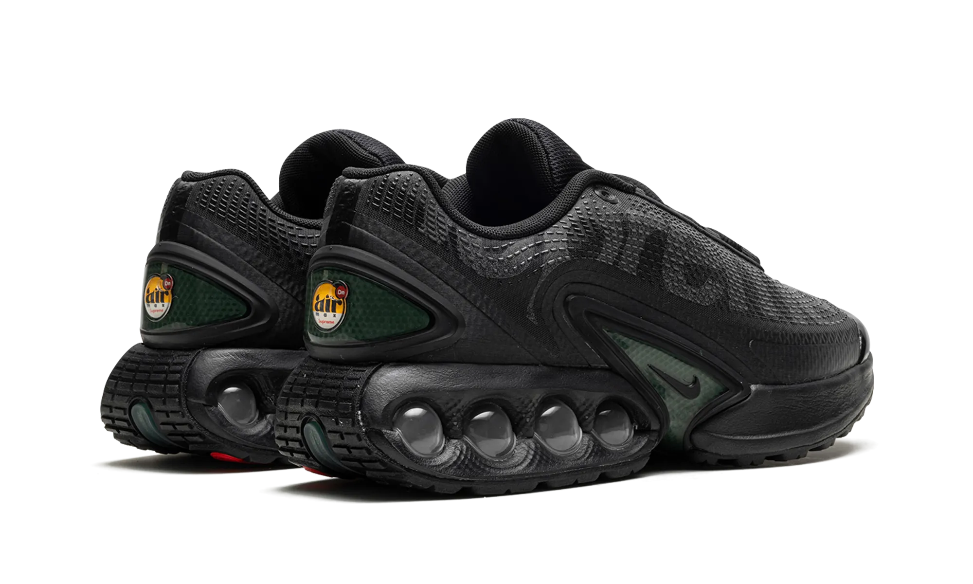 charity runs Air Max Dn "Supreme - Black"