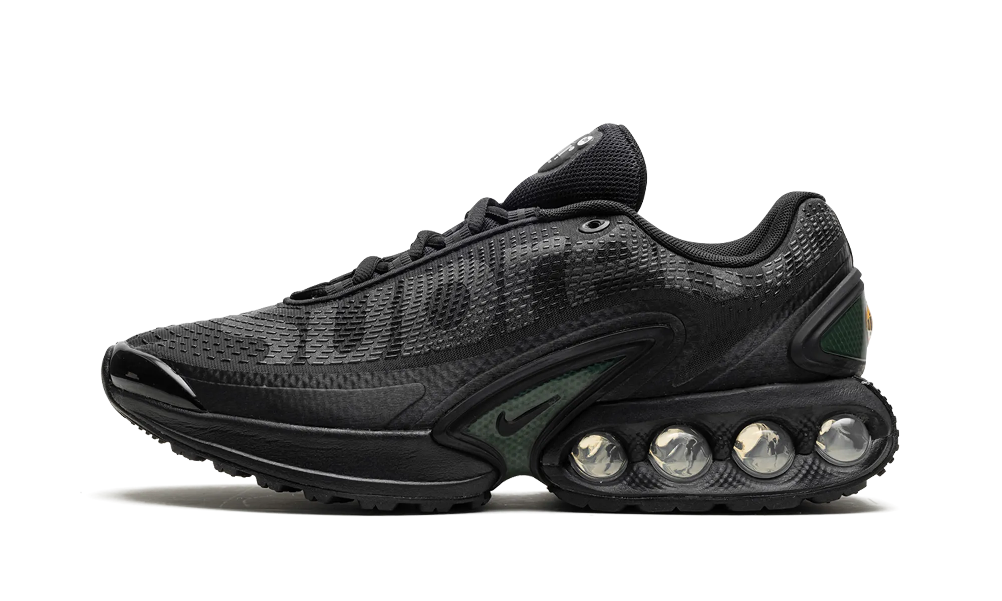 Air Max Dn "Supreme - Black" Breathable Inserts running competitions