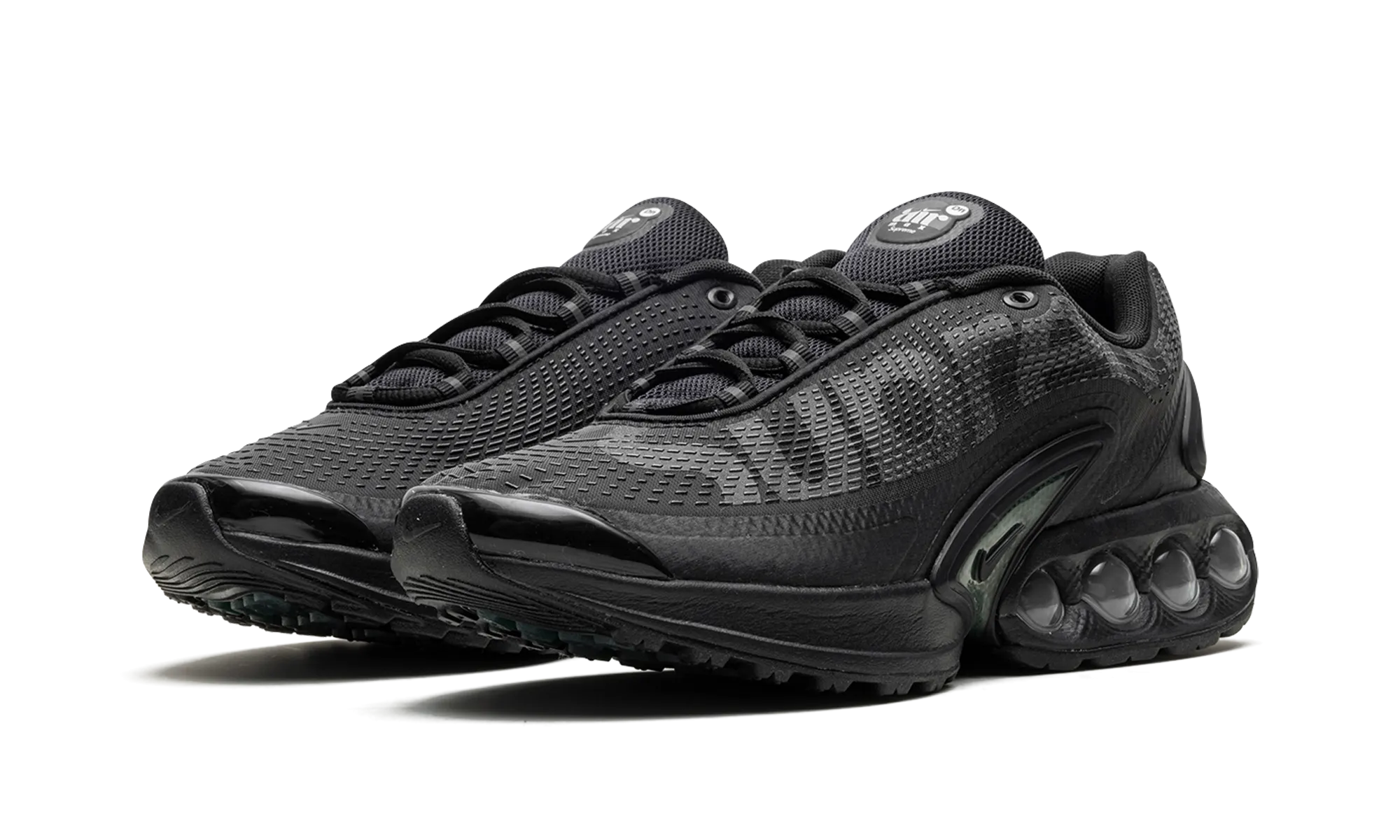 Performance - enhanced kids' enjoyment Air Max Dn "Supreme - Black"