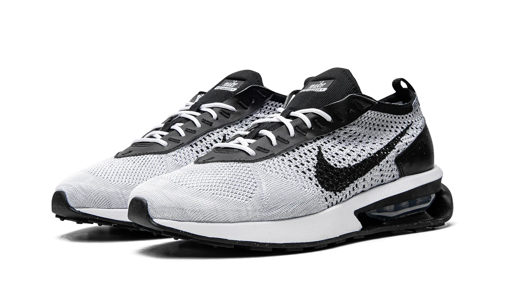 Air Max Flyknit Racer interval training running wear