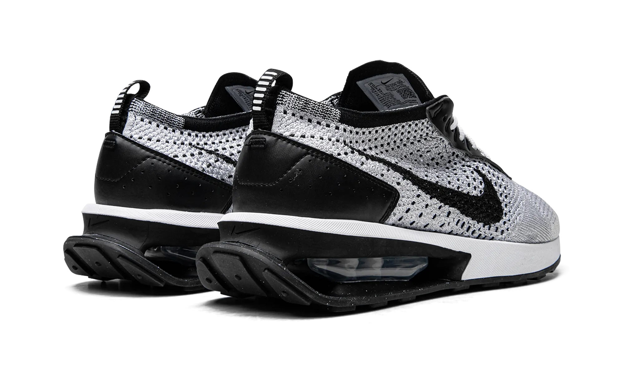 Air Max Flyknit Racer Foot Training