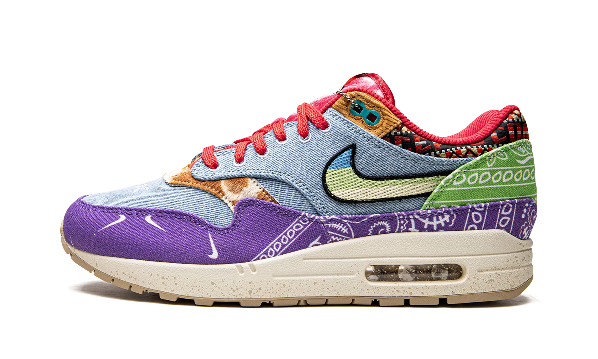 Air Max 1 SP "Concepts - Wild Violet - Special Box" Slip Proof carbon - fiber - plate