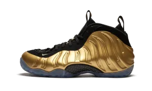 Air Foamposite One "Metallic Gold" Adaptive Lacing System