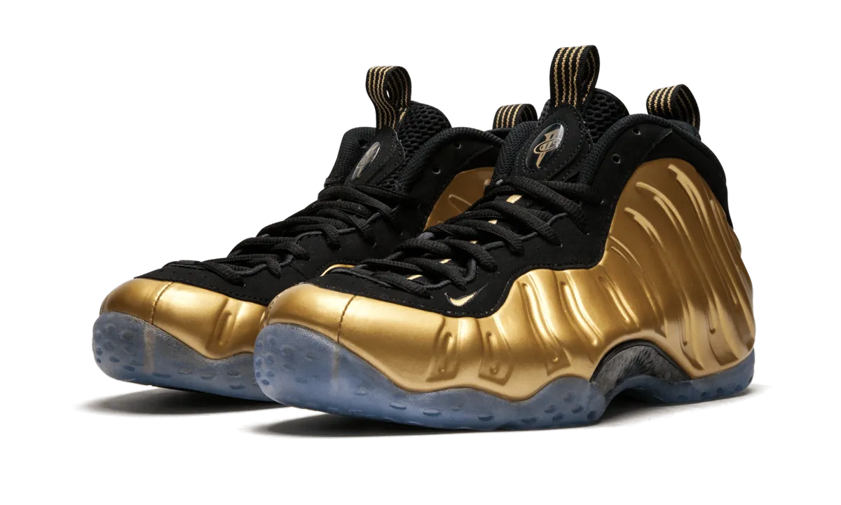 High Performance Impact Safe Air Foamposite One "Metallic Gold"