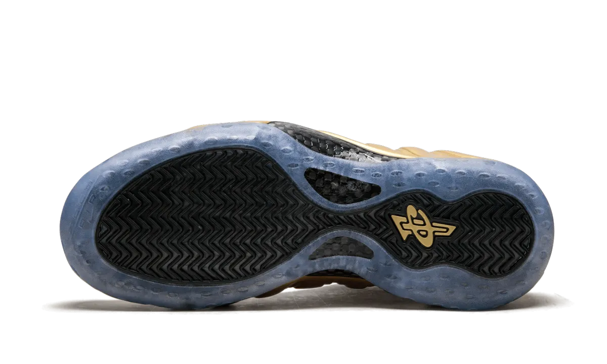 Speed Core Air Foamposite One "Metallic Gold"