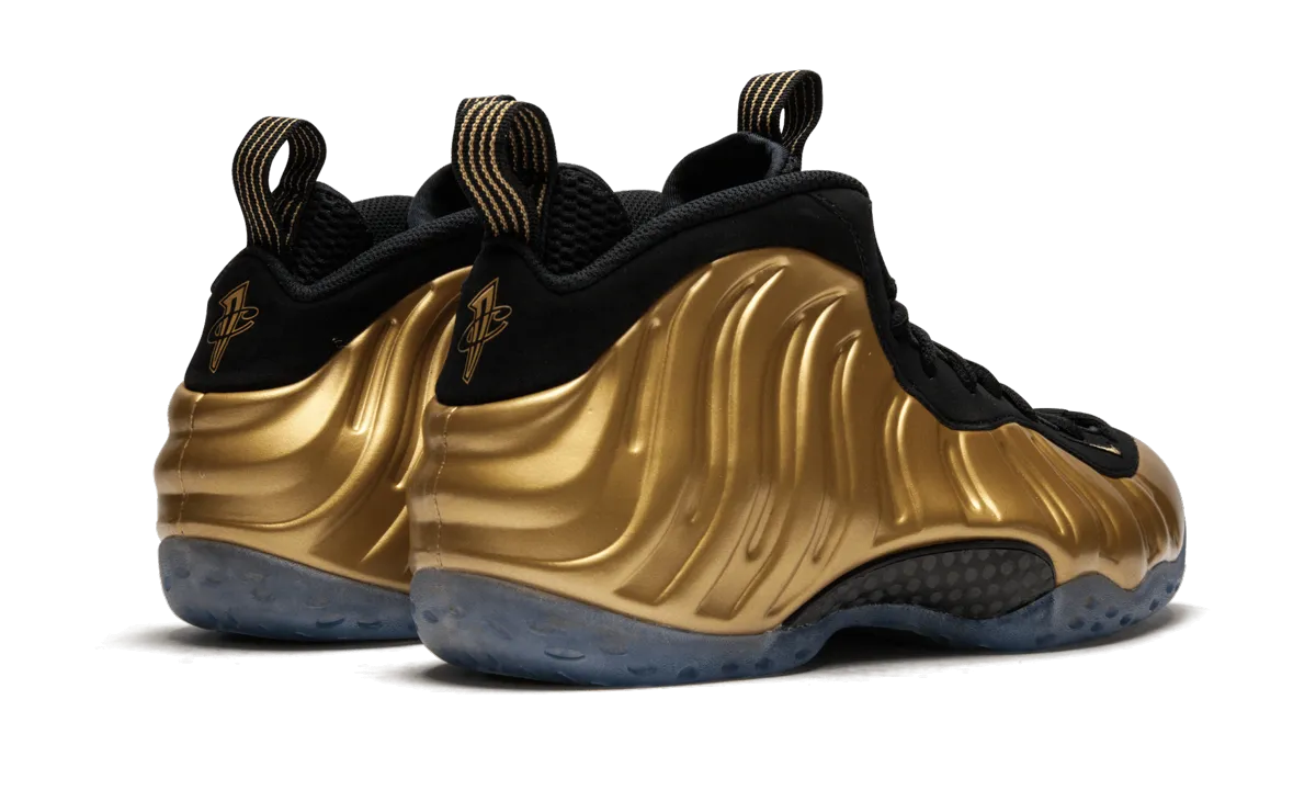 Compression Activated Cushion Air Foamposite One "Metallic Gold"