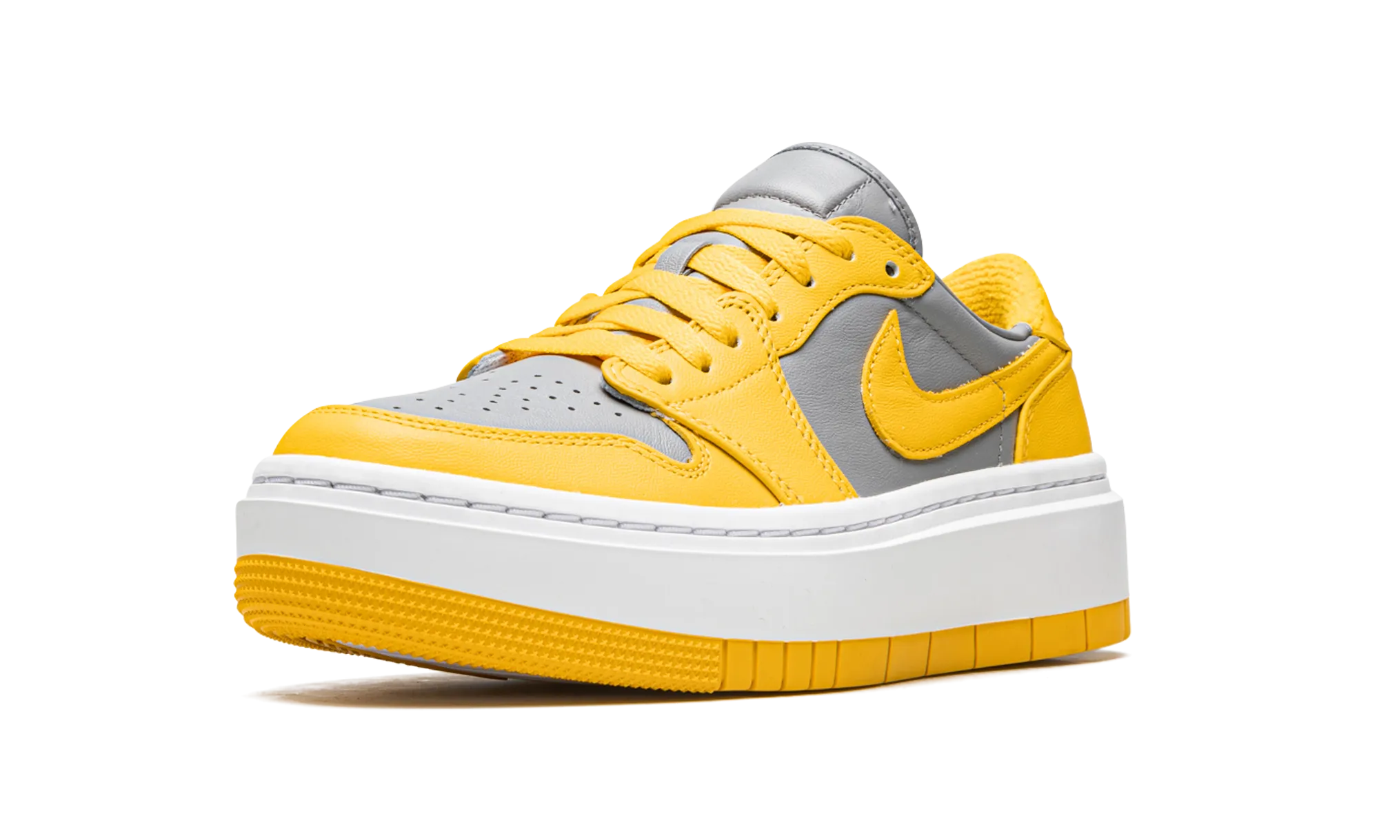 AIR JORDAN 1 LO ELEVATE WMNS "Varsity Maize" Balanced Frame Motion Cushion