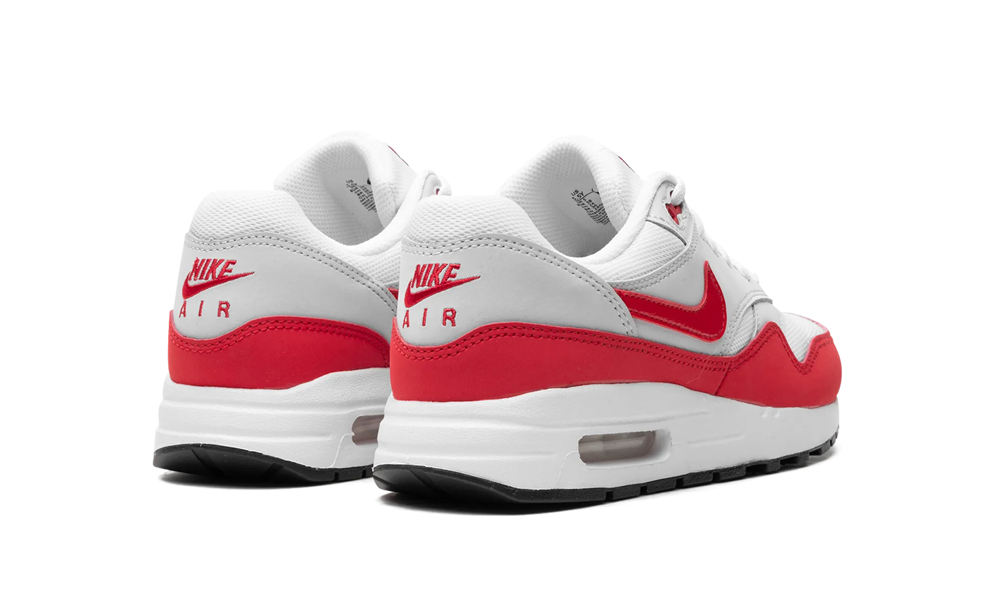 Comfortable Air Max 1 GS "Sport Red"