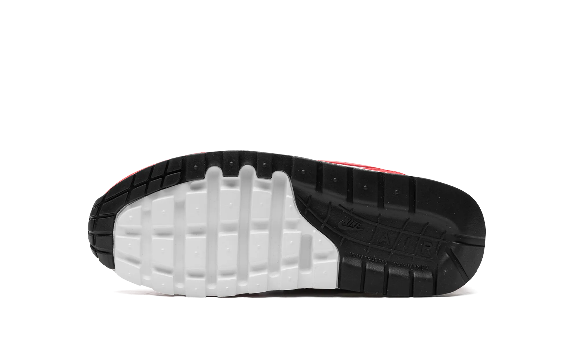 tested Light - colored Air Max 1 GS "Sport Red"