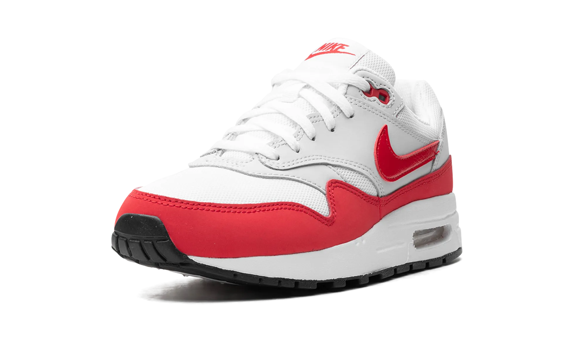 Air Max 1 GS "Sport Red" rubber