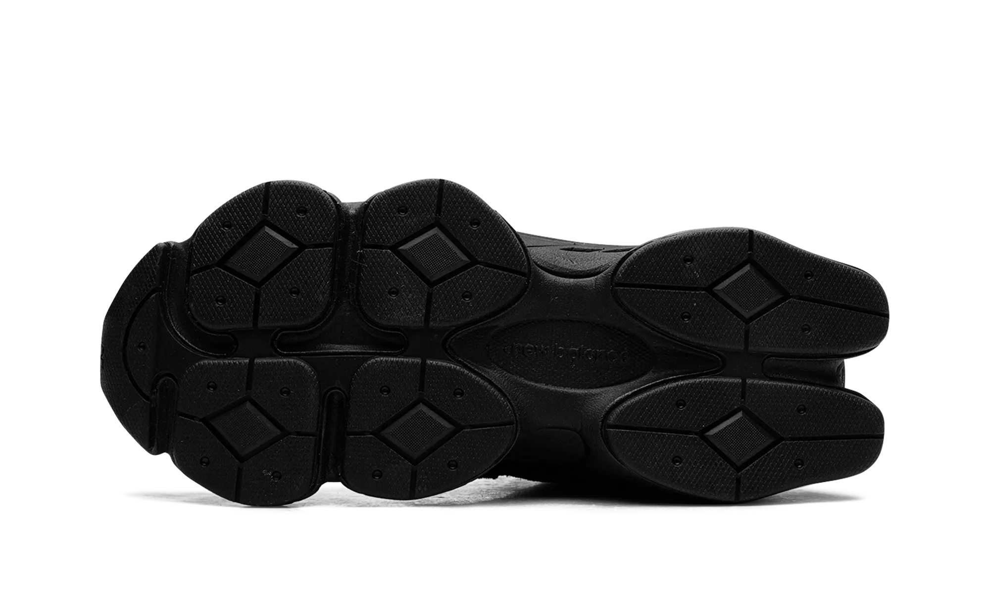 9060 "Triple Black" High rebound one - size - fits - most shoes