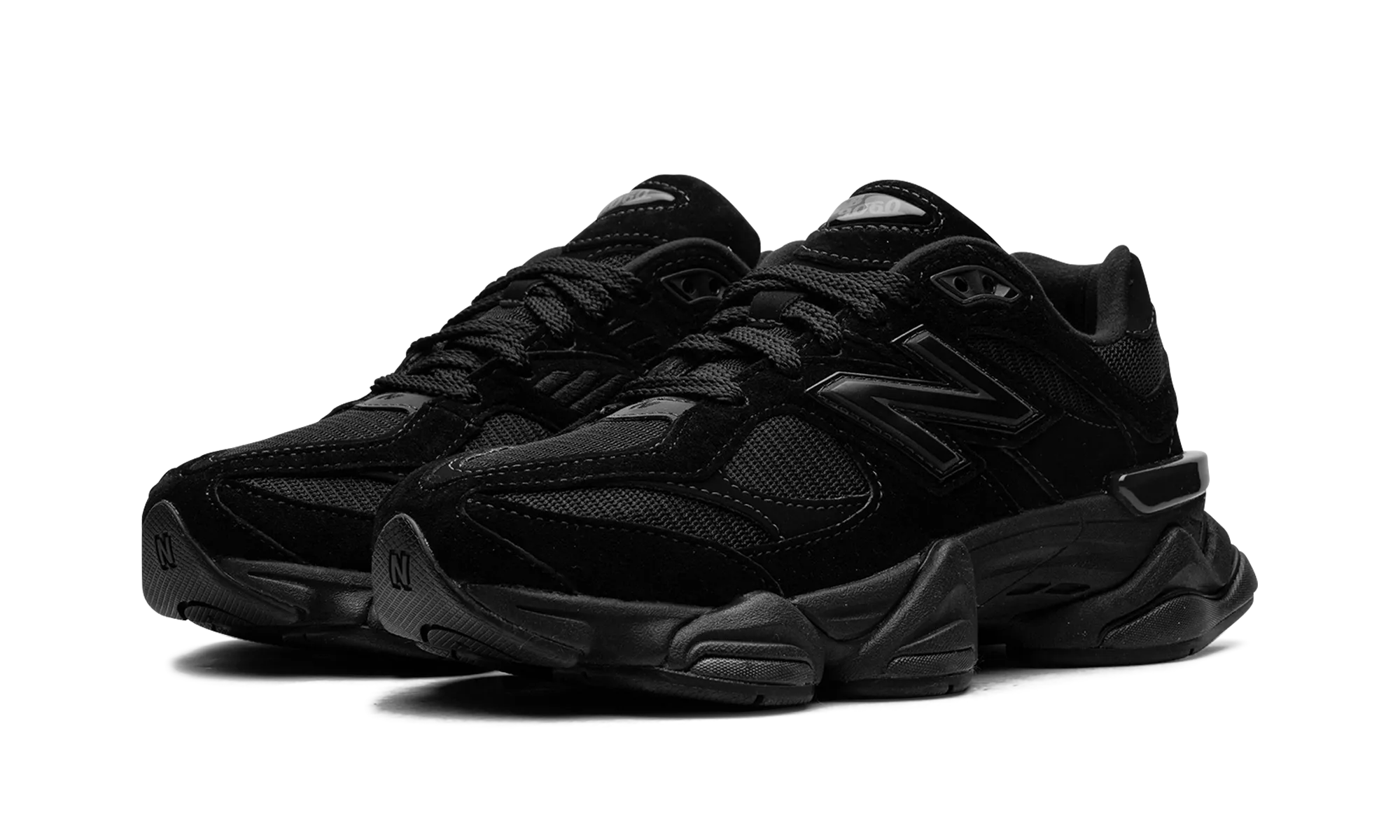 PU midsole athlete shoes 9060 "Triple Black"