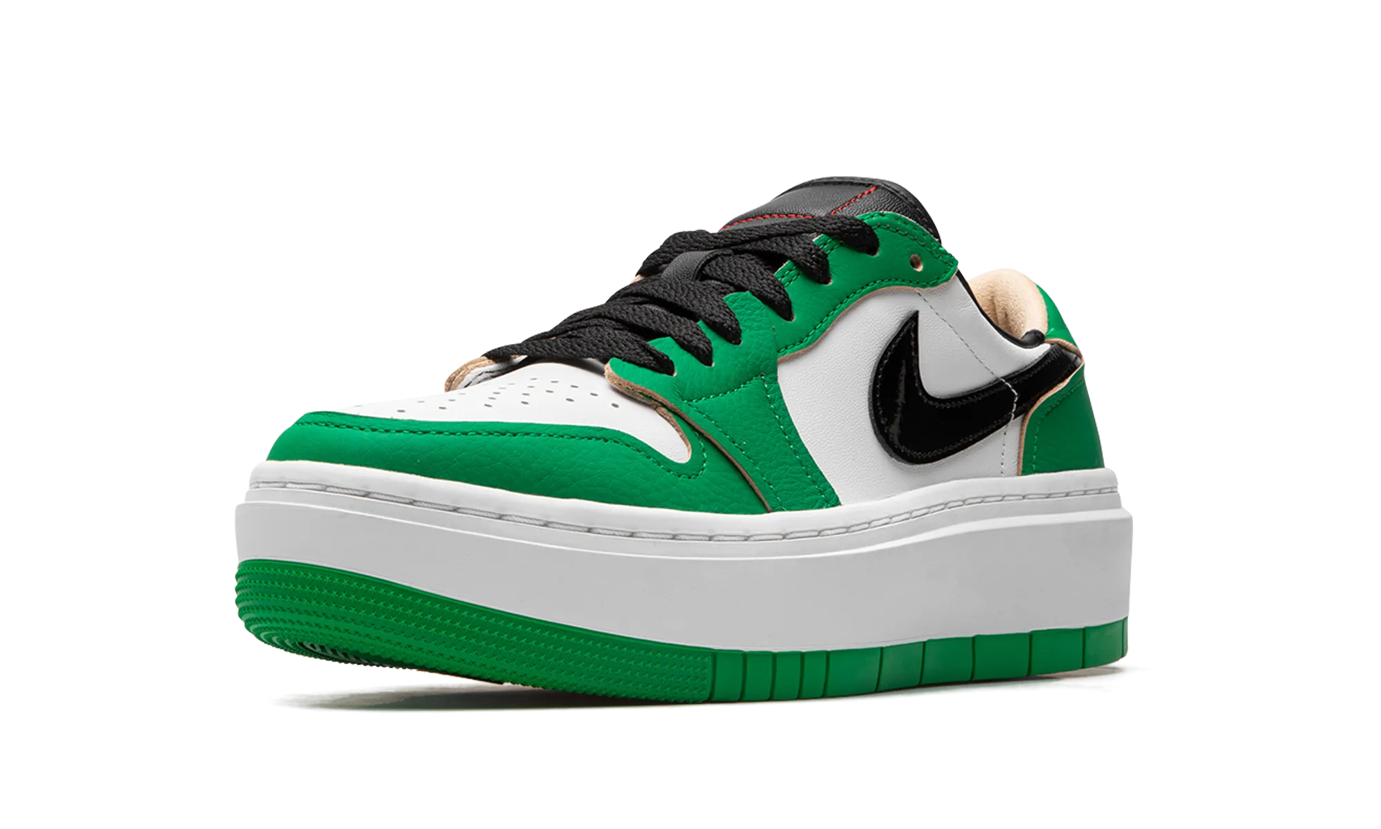 AIR JORDAN 1 ELEVATE LOW SE WMNS "Lucky Green" Ultra Low Profile Layered Cushioning System