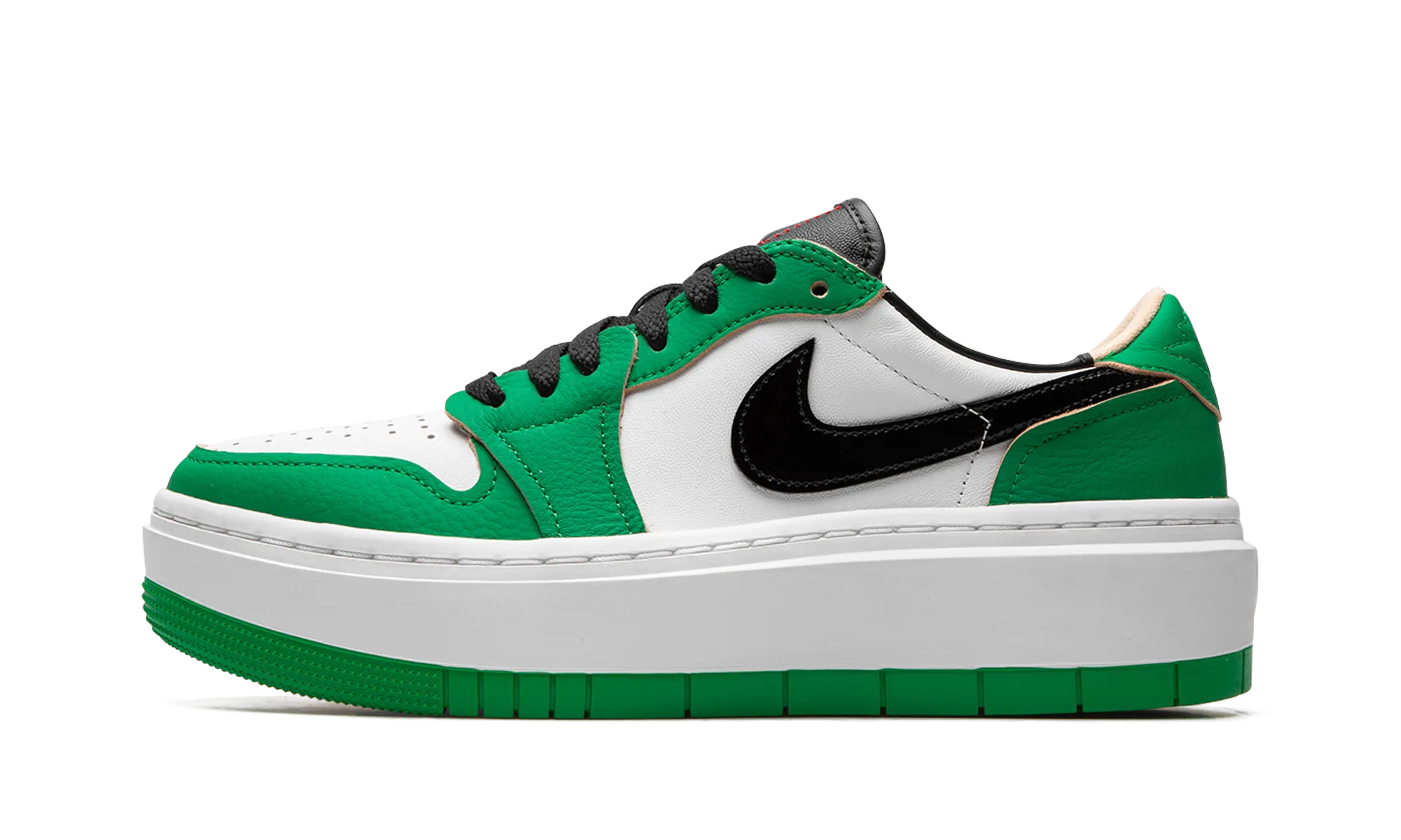 AIR JORDAN 1 ELEVATE LOW SE WMNS "Lucky Green" Bold colors