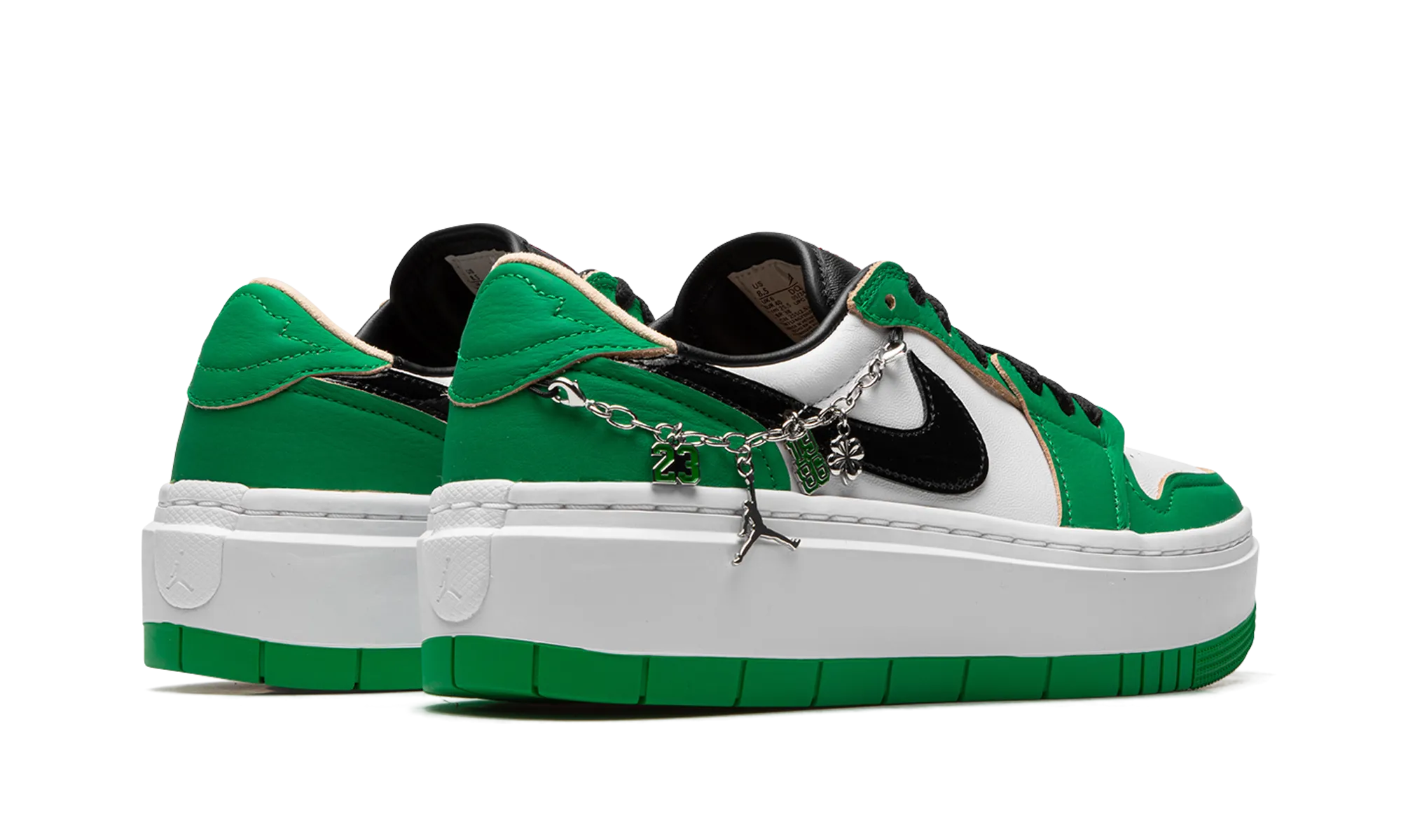 AIR JORDAN 1 ELEVATE LOW SE WMNS "Lucky Green" Thermoplastic Construction