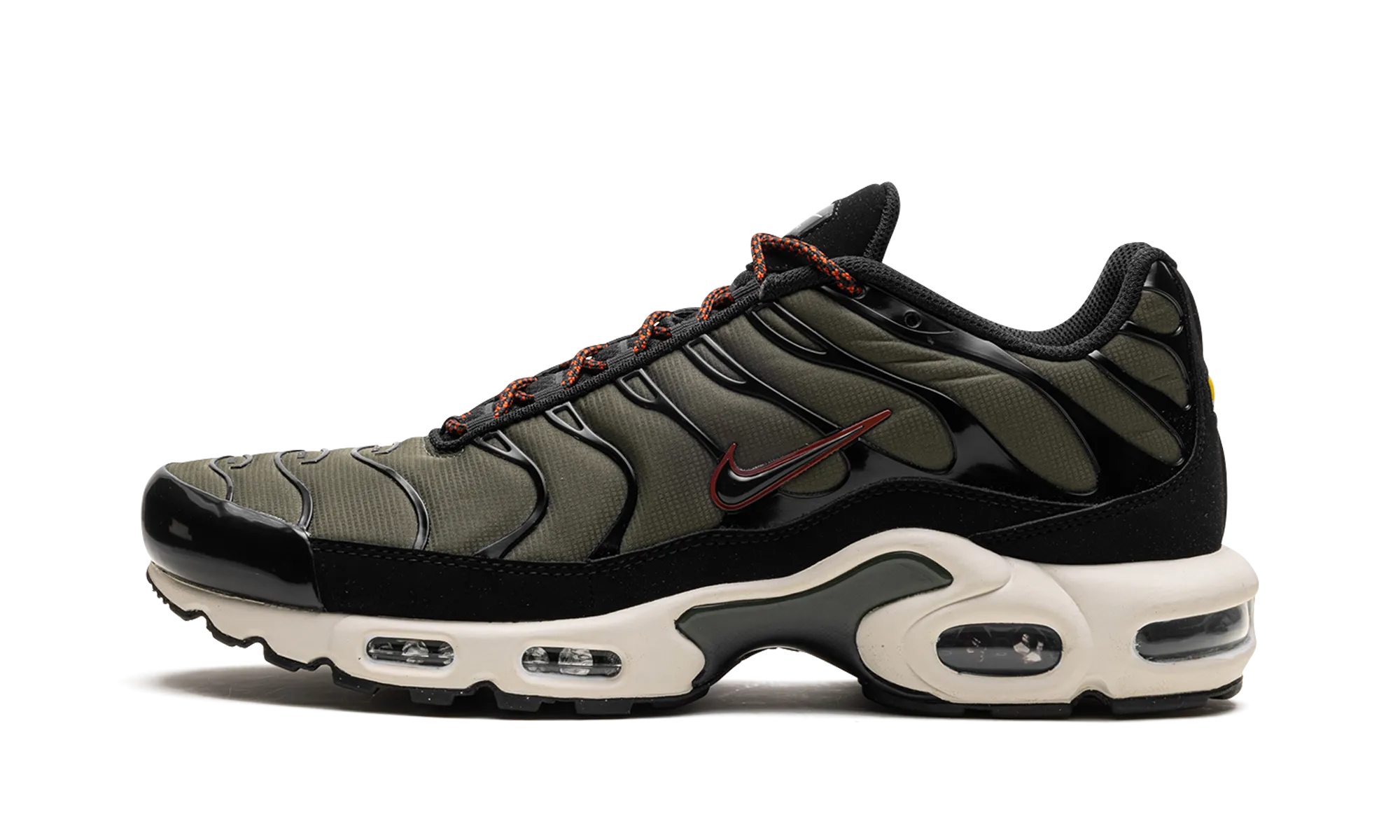 Air Max Plus "Cargo Khaki" wide - fit spaciousness