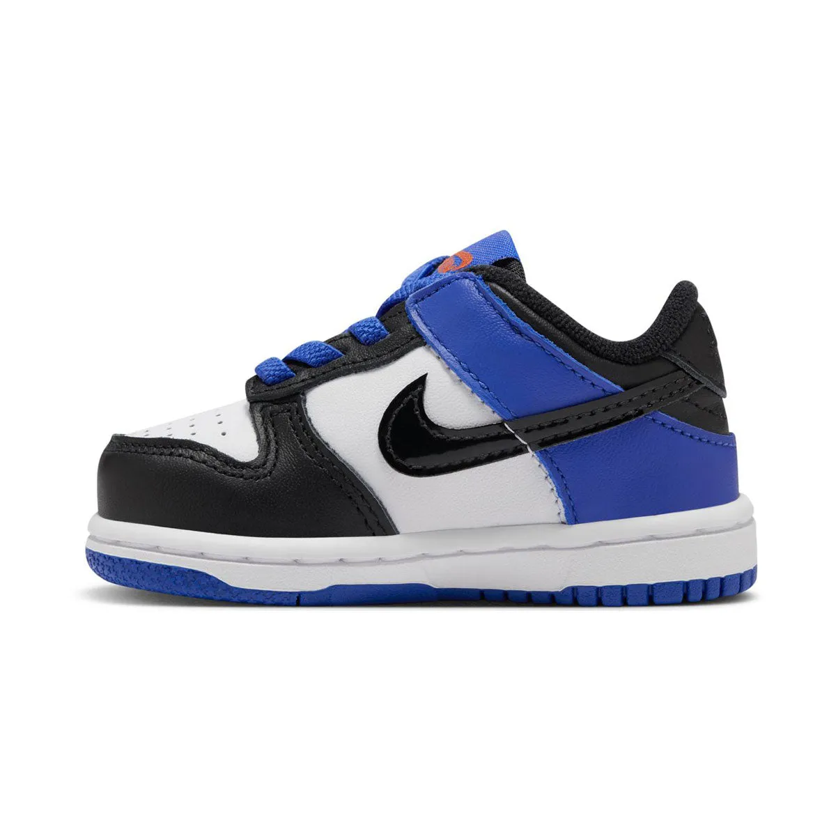 Unbeatable comfort Nike Dunk Low SE 'White Racer Blue' Baby/Toddler Shoes