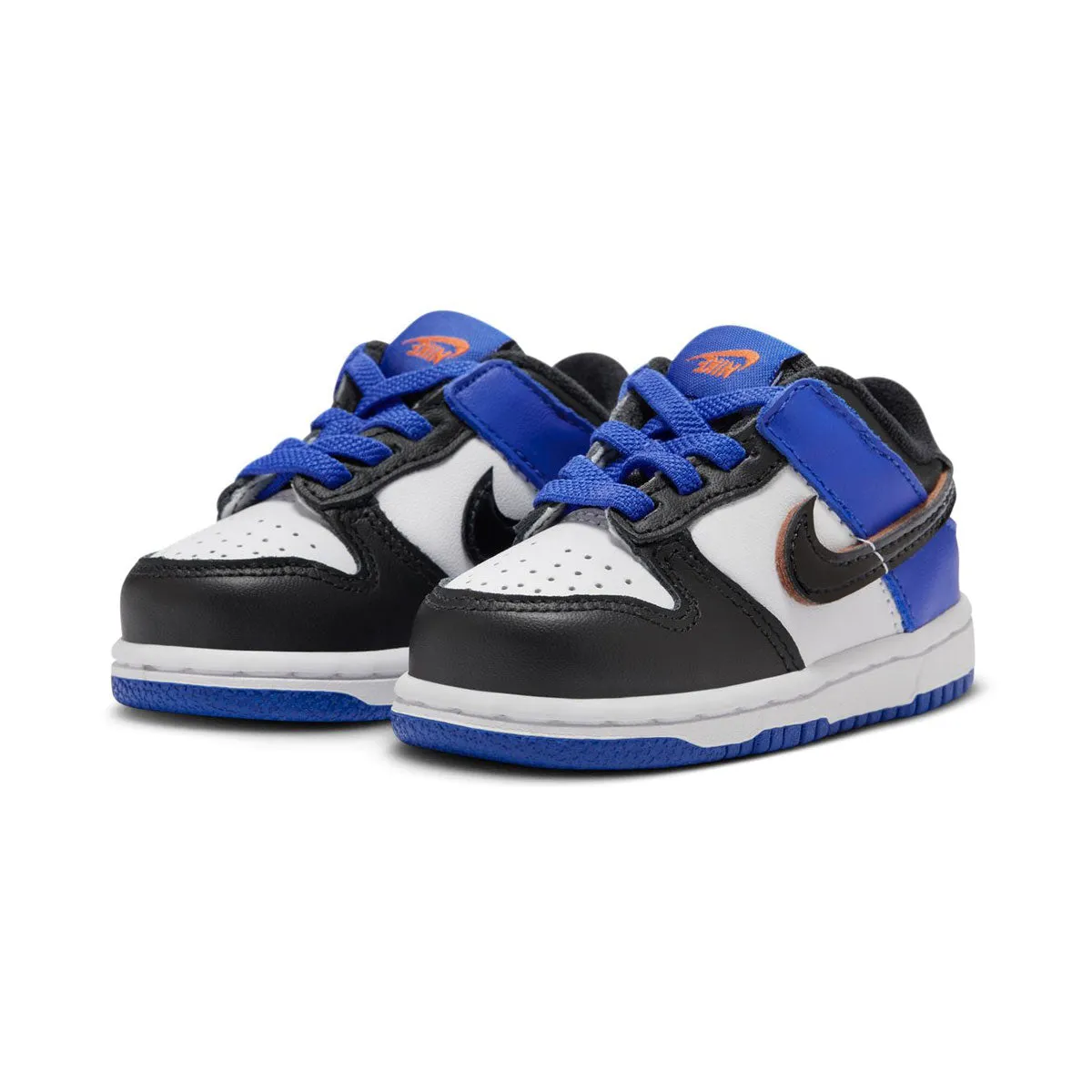 Nike Dunk Low SE 'White Racer Blue' Baby/Toddler Shoes Multi-Use Shoes Style Runner