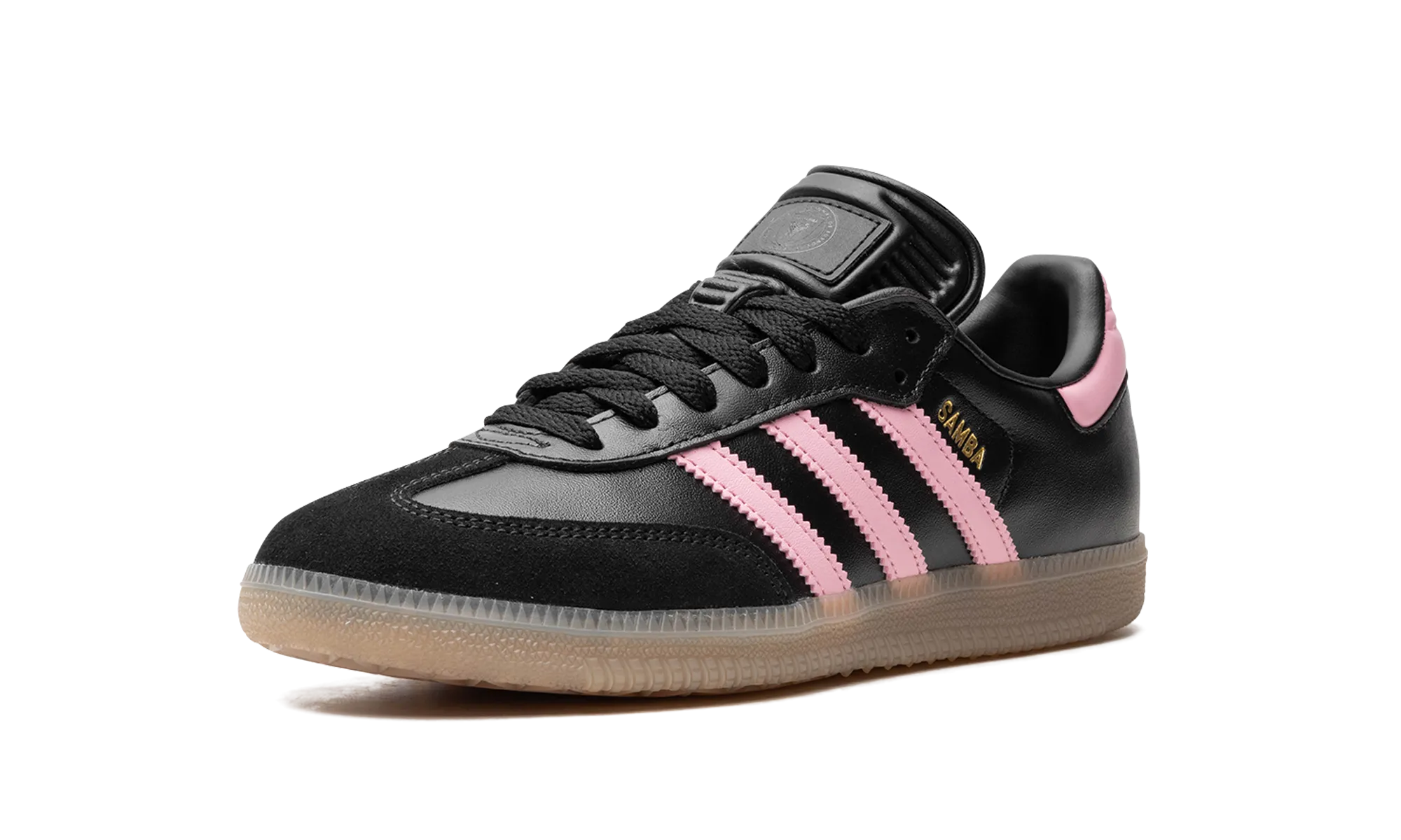 Supportive sole Motion Grip Samba "Inter Miami - Black"