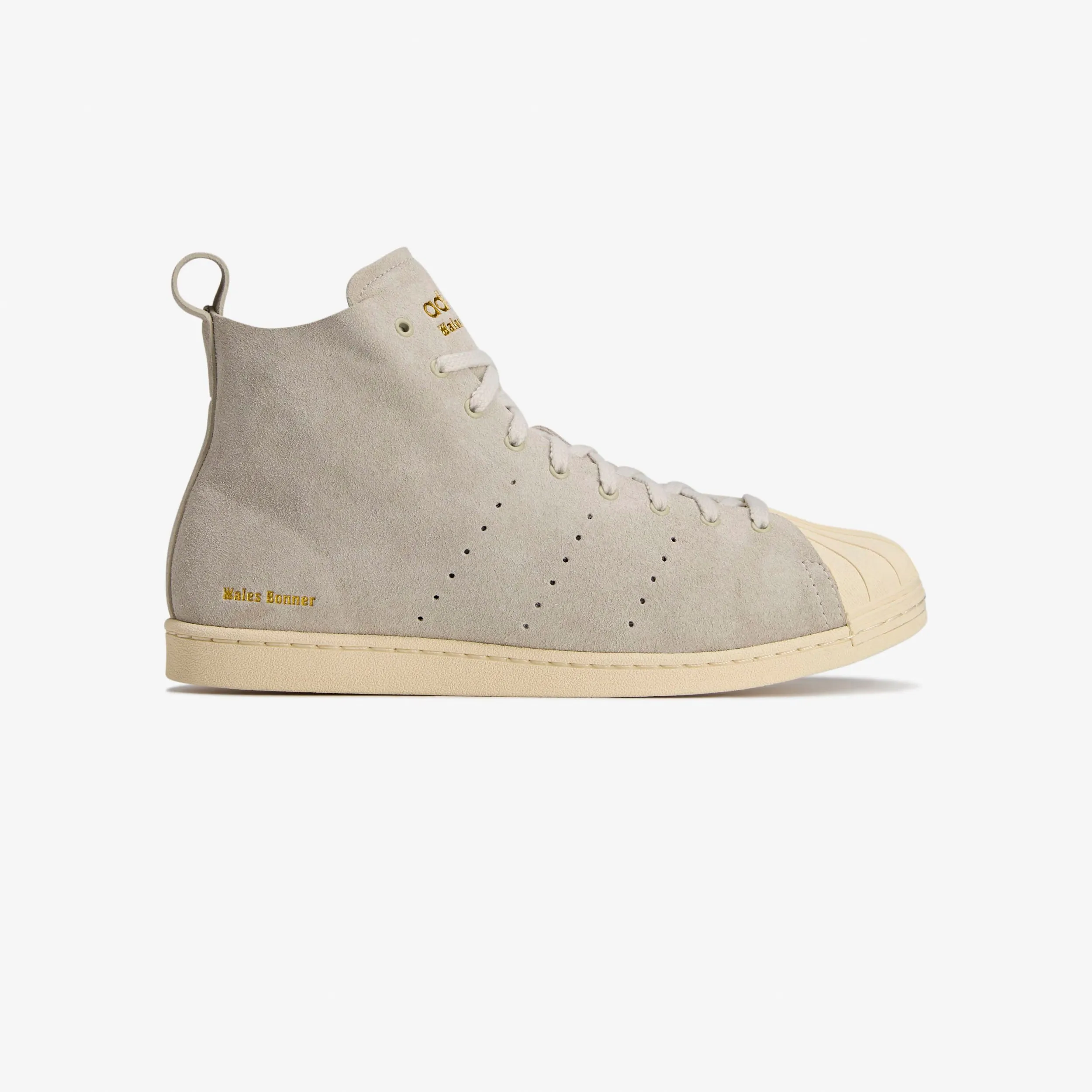 Arch Secure Zero Gravity Cushioning Superstar Hi x Wales Bonner
