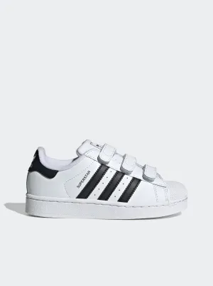 Superstar II CF Kids Easy To Clean