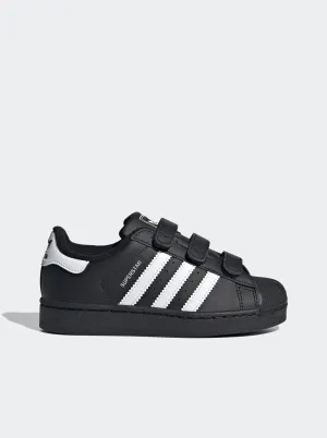 Slip Resistant Compound Heel Stability Superstar II CF Kids