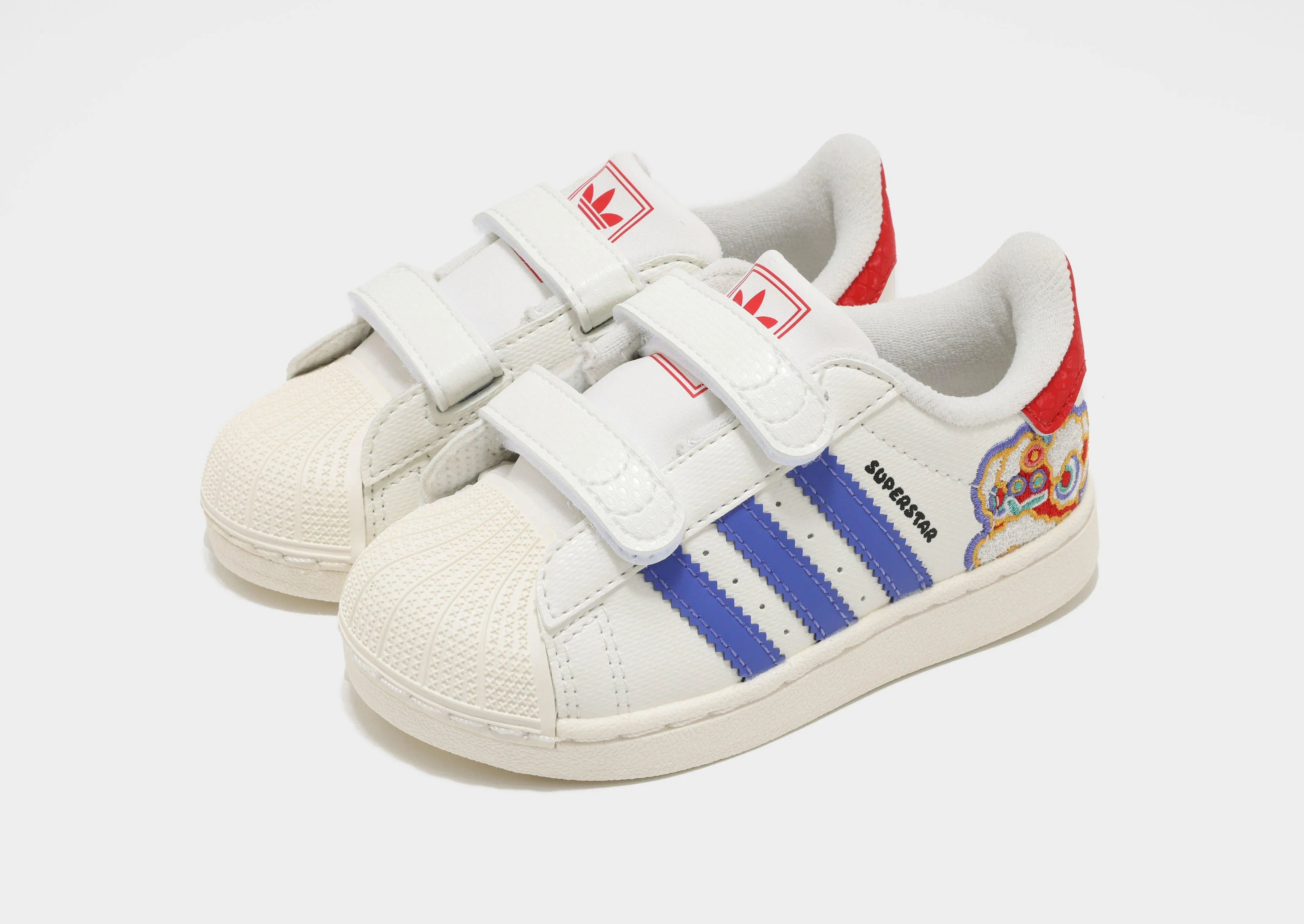 Superstar II Infant's Vibrant fit Training days