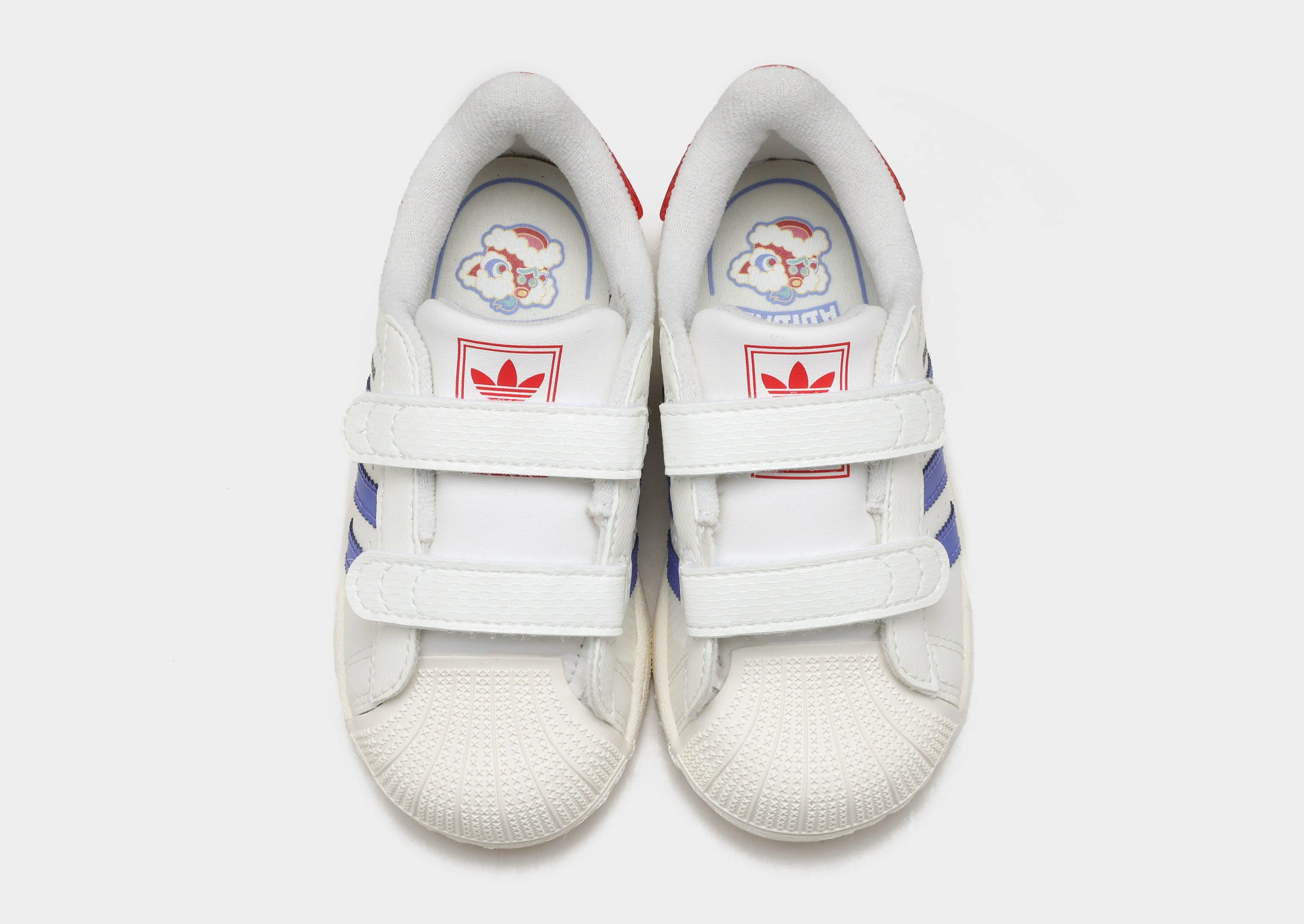 Zero Drop Design Comfortable Fitment Superstar II Infant's