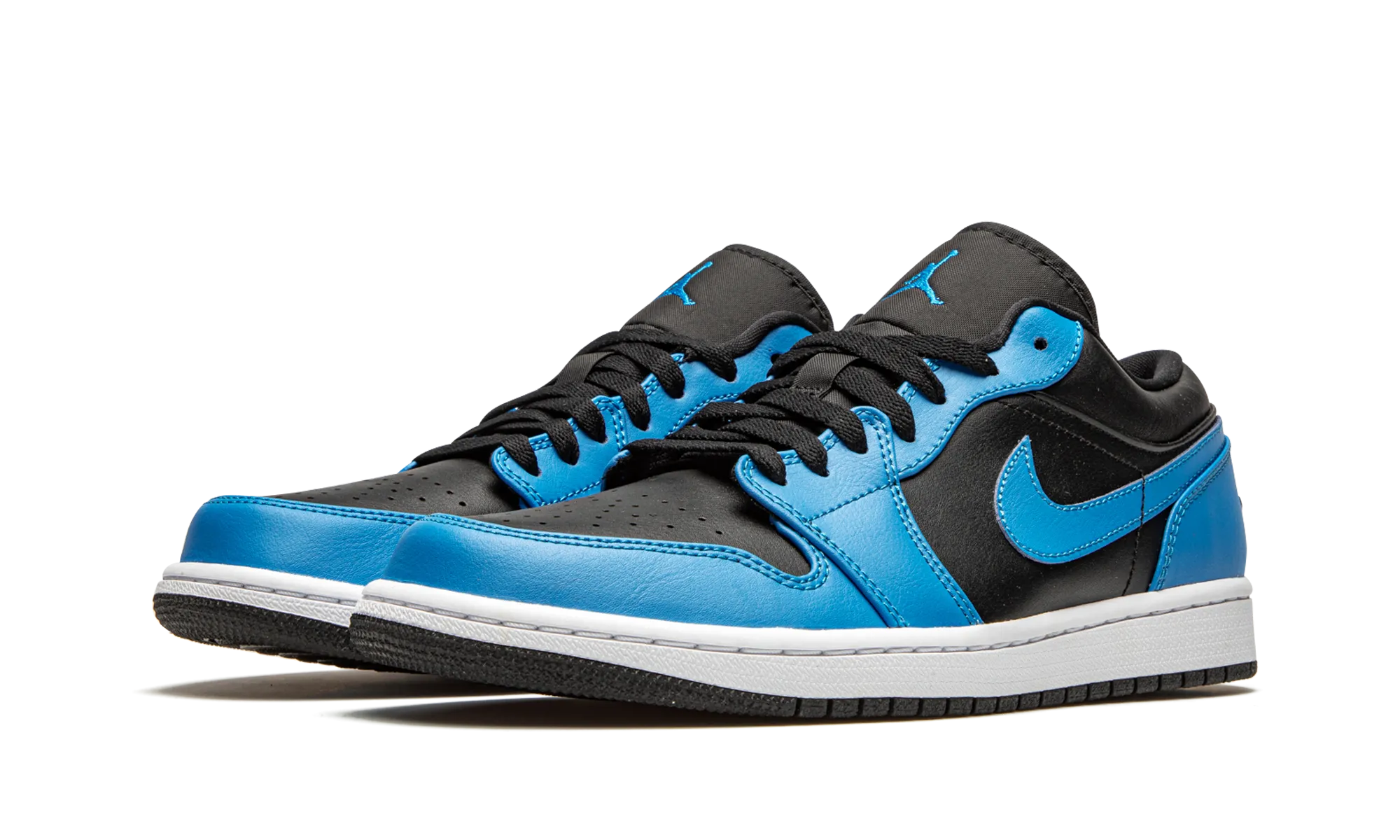Air Jordan 1 Low "Laser Blue" Urban Trends Durable Bottom