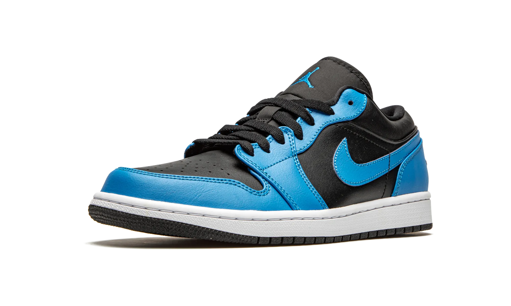 Durable Toe Guard Air Jordan 1 Low "Laser Blue"