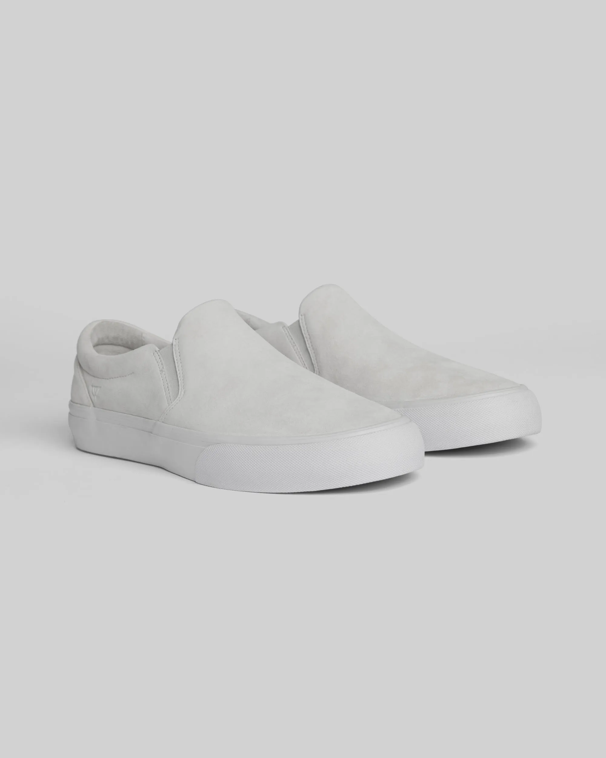 Minimal Style STRANGER SLIP-ON | WHITE / WHITE