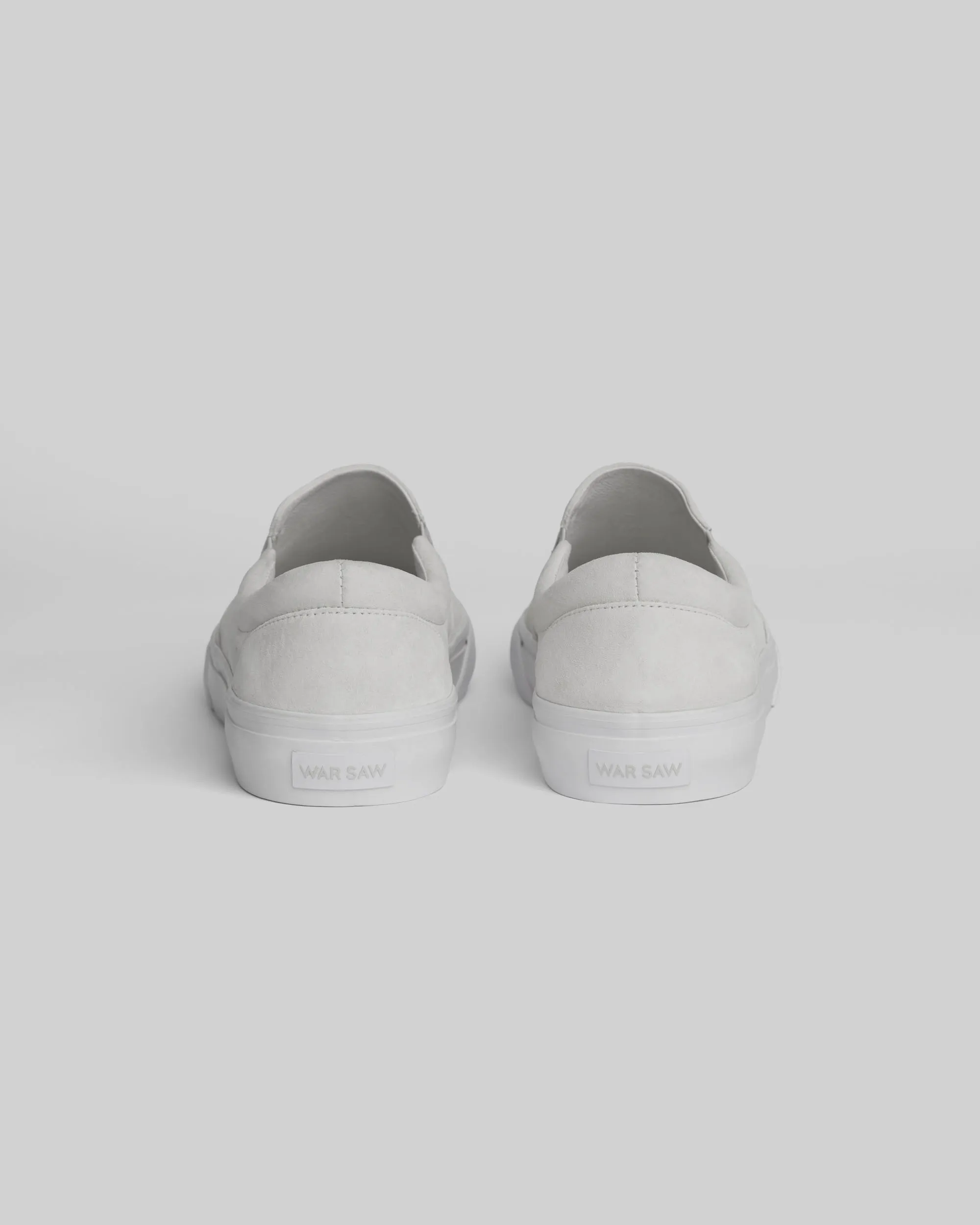 STRANGER SLIP-ON | WHITE / WHITE Modern Minimal
