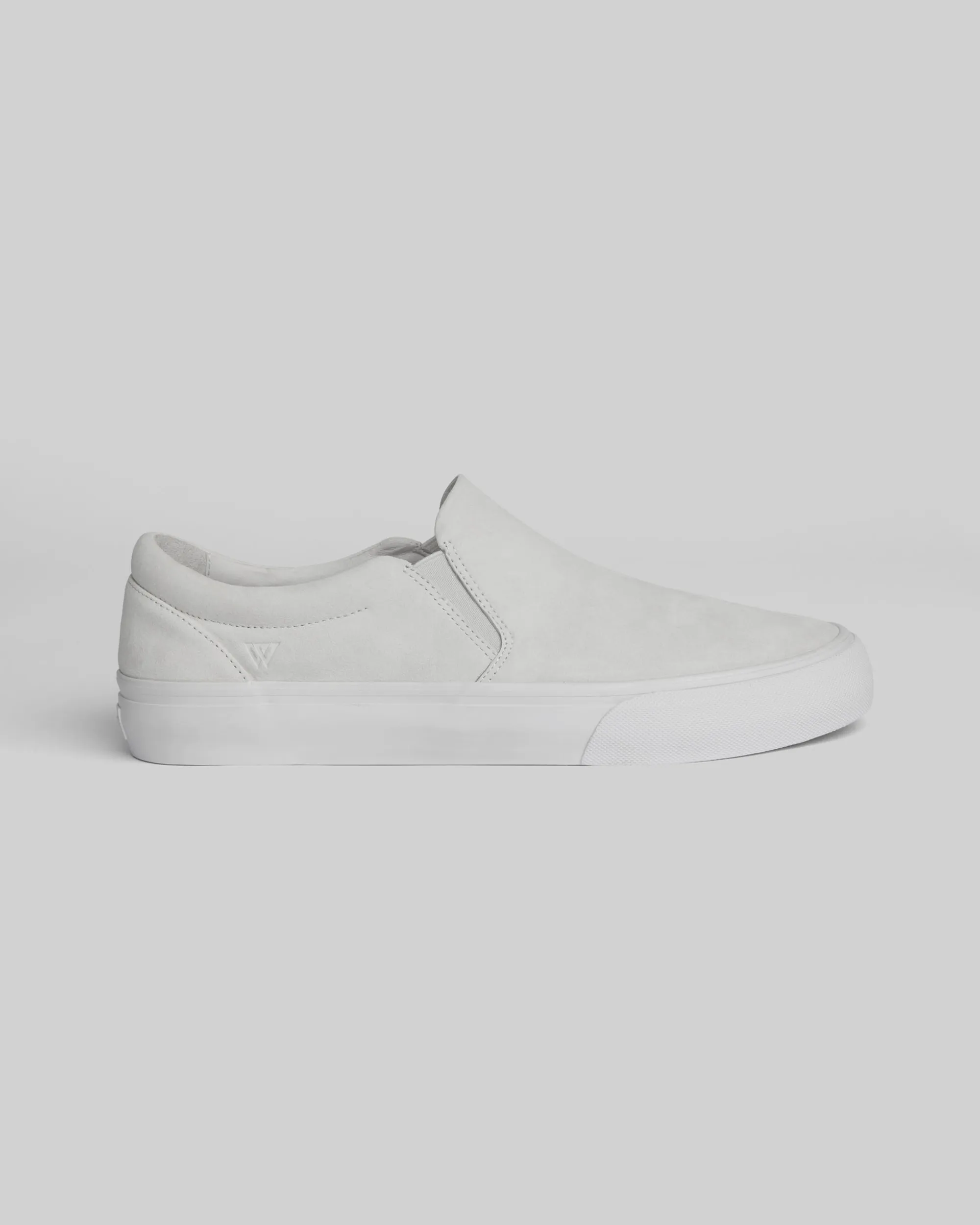 STRANGER SLIP-ON | WHITE / WHITE Long Haul Relaxed Walk
