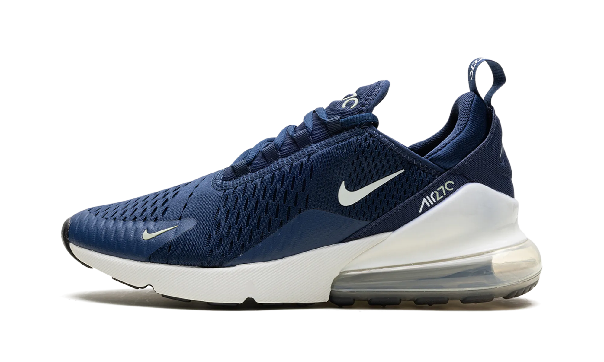 reflective - details - safety shoes marathons Air Max 270 "Midnight Navy Black Jade Horizon White"