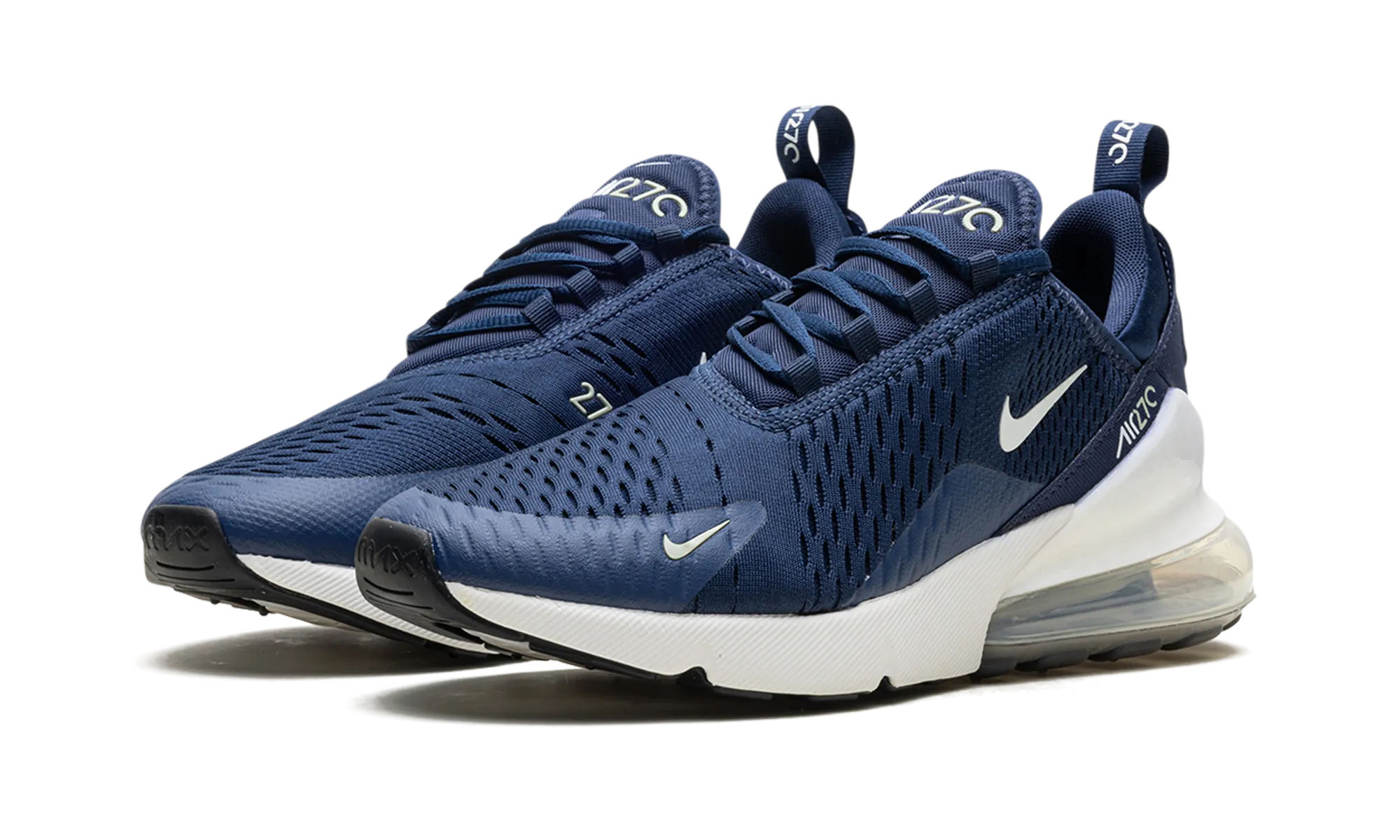 Heel Stabilization Air Max 270 "Midnight Navy Black Jade Horizon White"