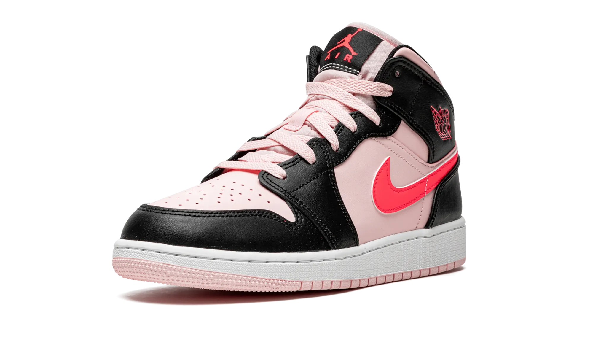 Air Jordan 1 Mid GS "Atmosphere" Impact Diffusion Layer Street Grip