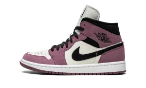 Seamless Technology Durable Construction AIR JORDAN 1 MID SE WMNS "Berry Pink"