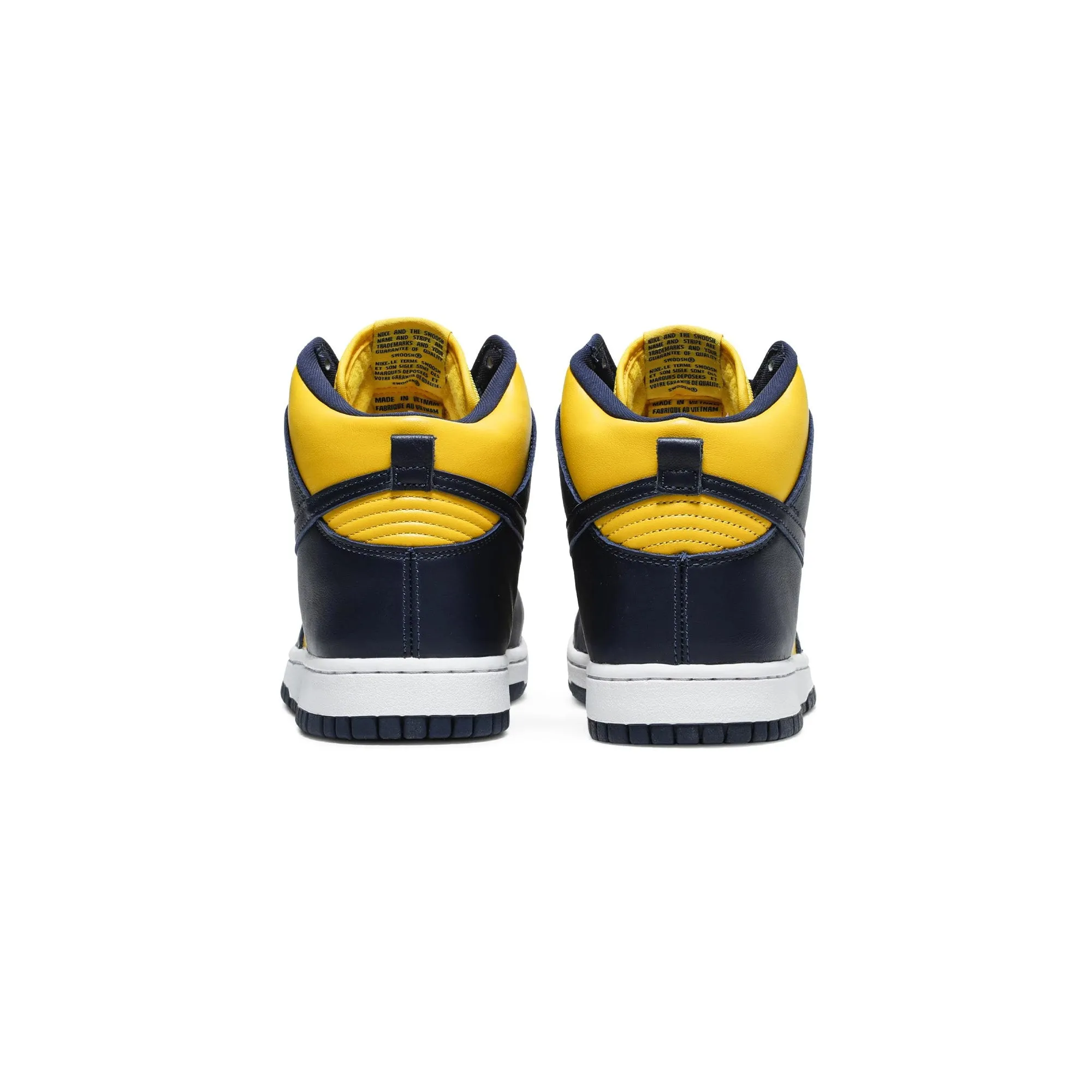 Dunk High 'Michigan' (2020) All-Purpose Use Fit To Move